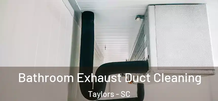  Bathroom Exhaust Duct Cleaning Taylors - SC
